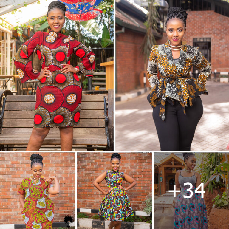 34 PHOTOS: Nice Ankara Outfits For Ladies
