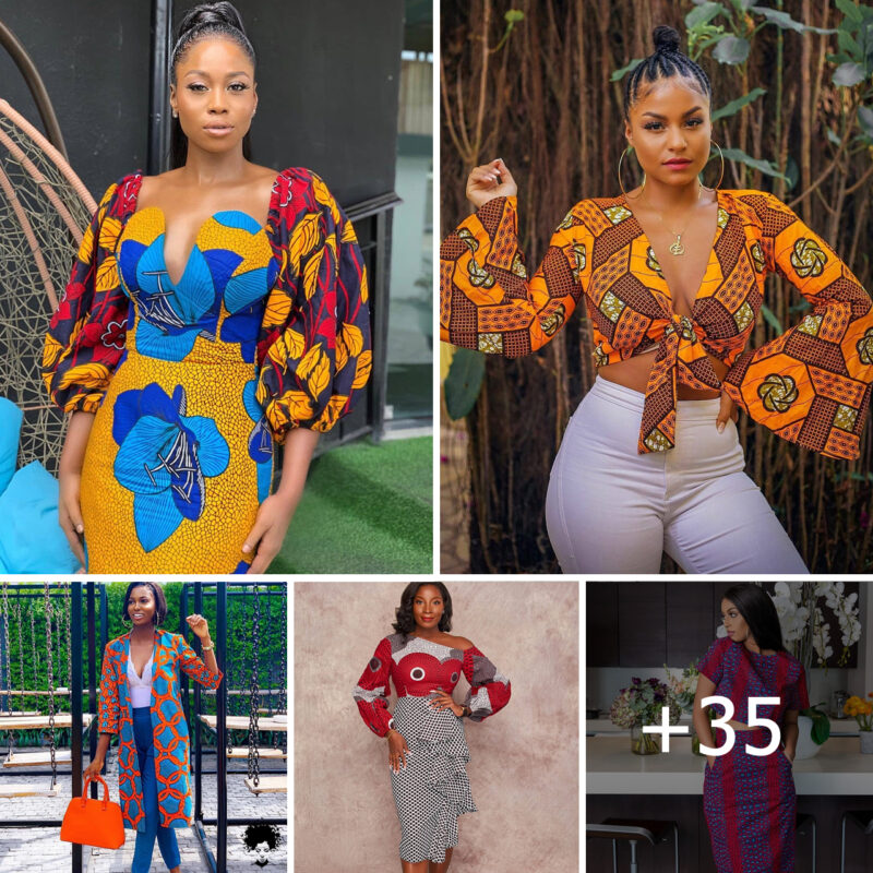 35 PHOTOS: Modern Ankara Styles For Women