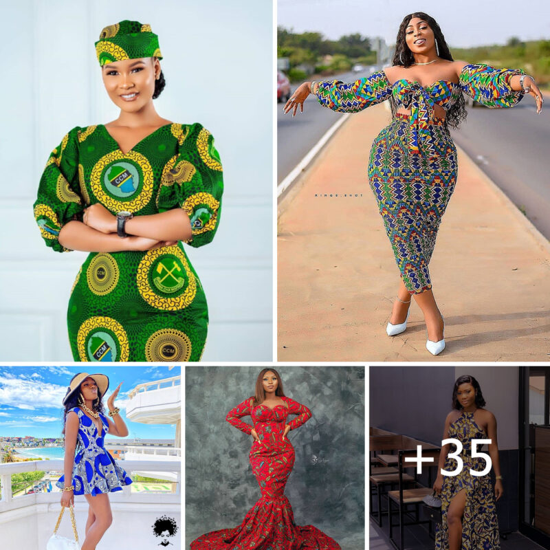 35 PHOTOS: Exclusive Ankara Outfits For Classy Ladies
