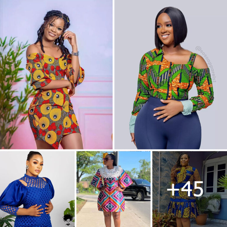45 PHOTOS: Ankara Styles For Casual Days