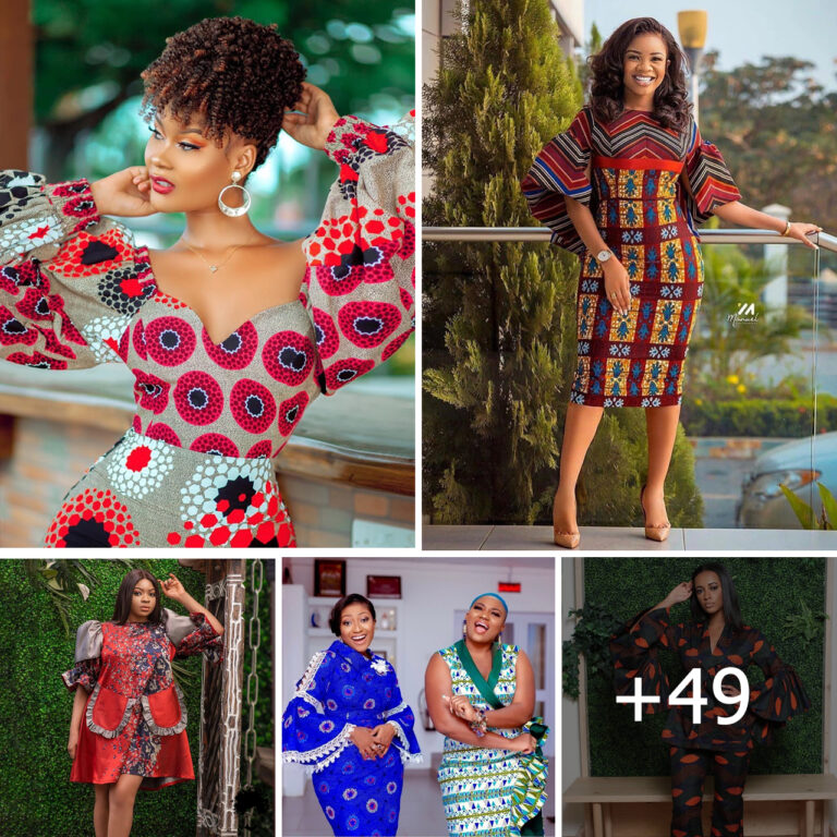 +49 PHOTOS: Stylish Ankara Designs For Every Occasion