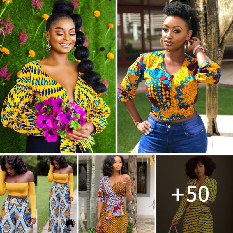 50 PHOTOS: Latest Ankara Dresses For Fashion Lovers