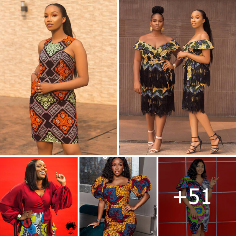 51 PHOTOS: Beautiful Ankara Styles For Ladies