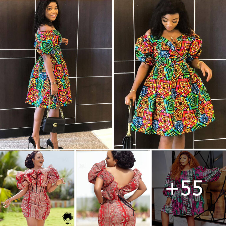 +55 PHOTOS: Amazing Ankara Styles For Confident Ladies