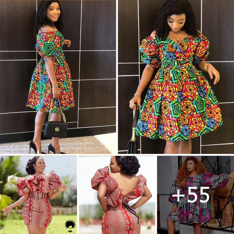 55 PHOTOS: Ankara Styles To Rock For Every Bold Moment