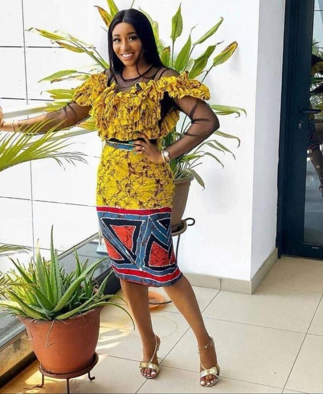 Ankara Styles For Ladies Images 2024