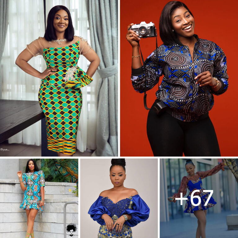 +67 PHOTOS: Stylish Ankara Dresses For Parties