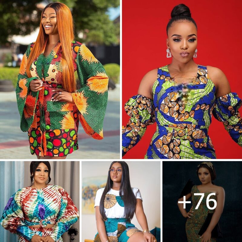 76 PHOTOS: Ankara Looks For Stylish Ladies