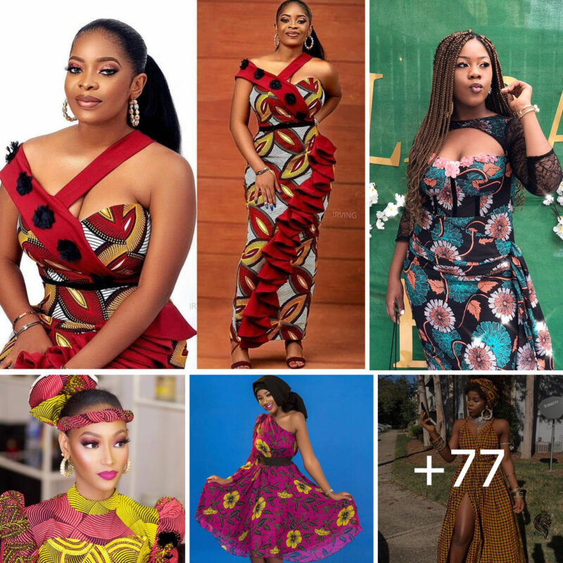 77 PHOTOS: Classy Ankara Outfits For 2025