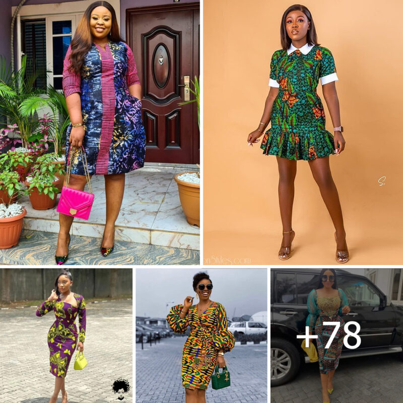 +78 PHOTOS: Beautiful Ankara Looks For Classy Ladies