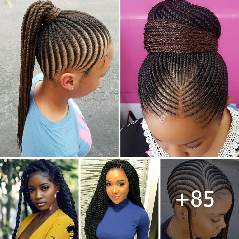 85 Inspiring Ideas For Braided Hairstyles