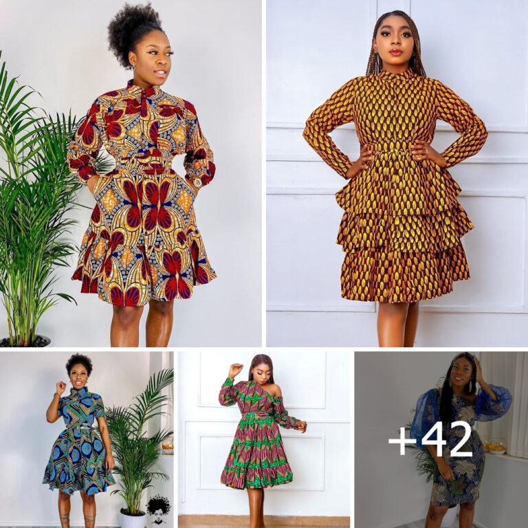 +42 PHOTOS: Best Ankara Outfits For Classy Ladies