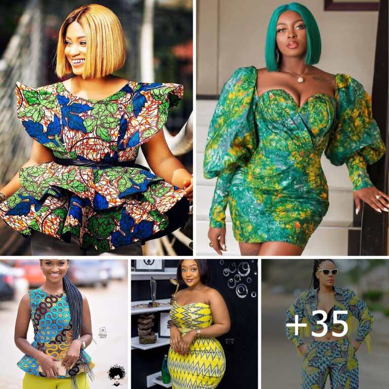 35 PHOTOS: Beautiful Ankara Styles For Confident Women