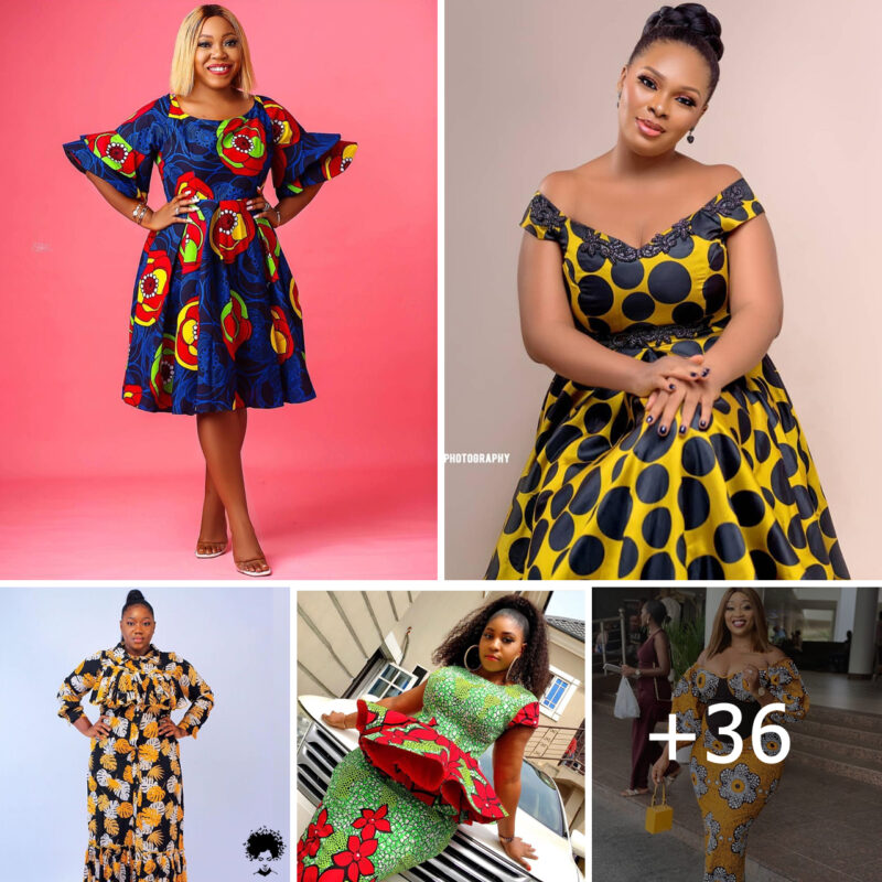 +36 PHOTOS: Stunning Ankara Outfits For Every Woman