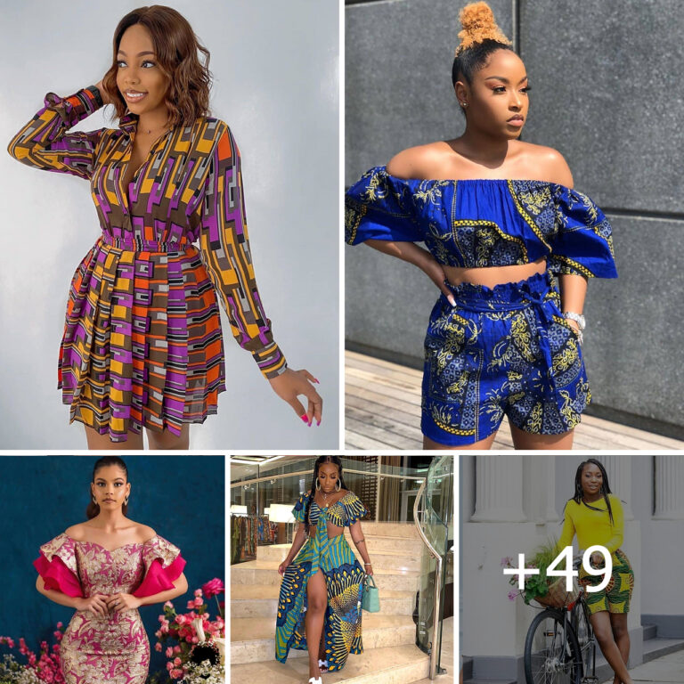 49 PHOTOS: Beautiful Ankara Dresses For Events