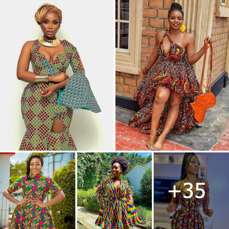 35 PHOTOS: Classy Ankara Fashion For 2025