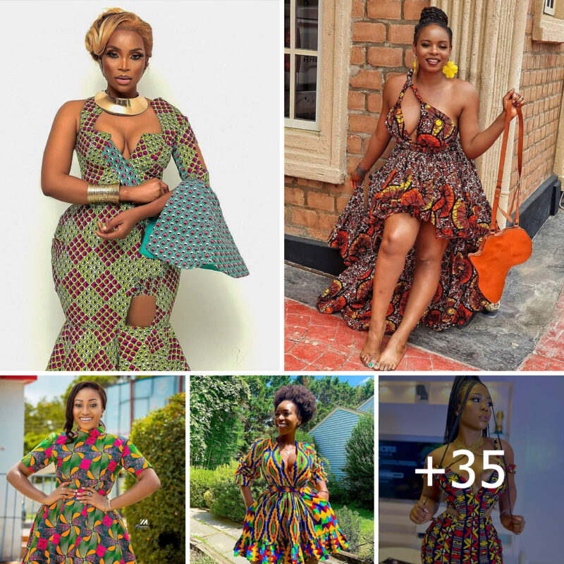 35 PHOTOS: Classy Ankara Fashion For 2025