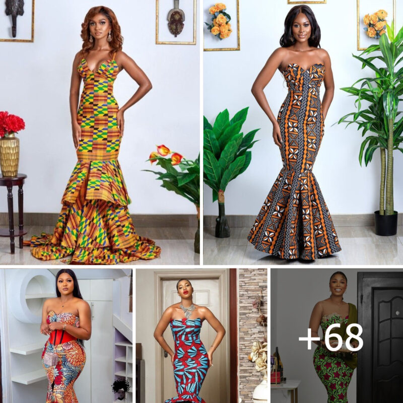 +68 PHOTOS: Elegant Ankara Styles For Stylish Ladies