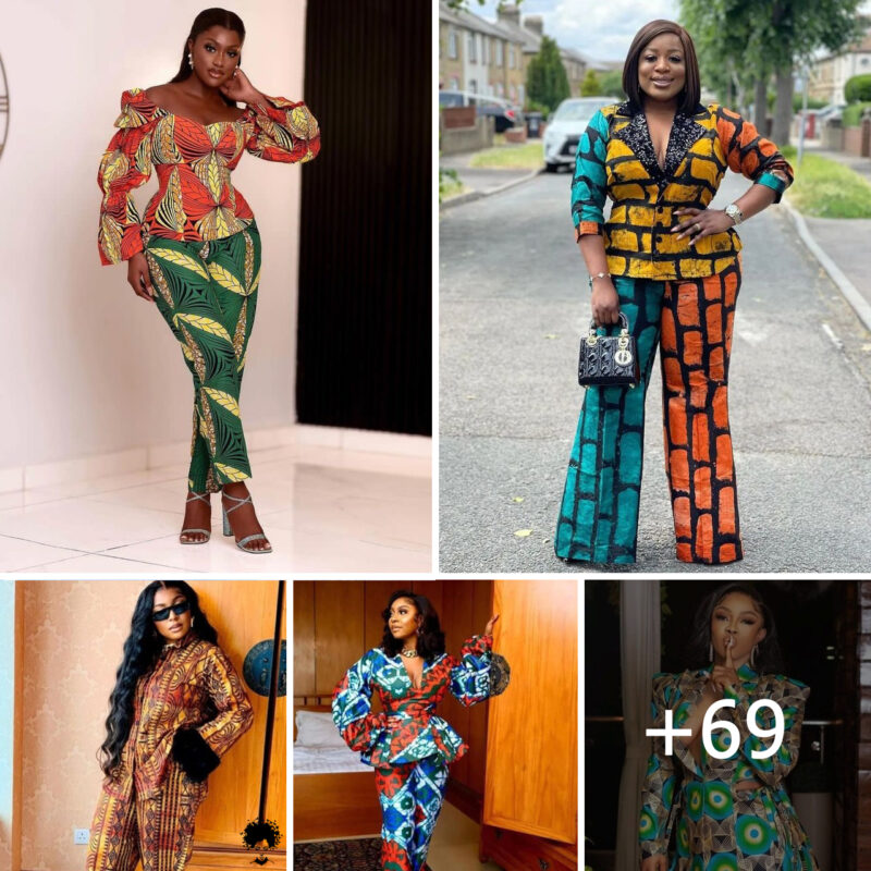 +30 PHOTOS: Ankara Two Piece Styles