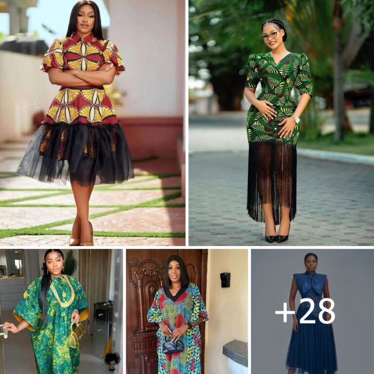 28 PHOTOS: Ankara Styles For Simple Days