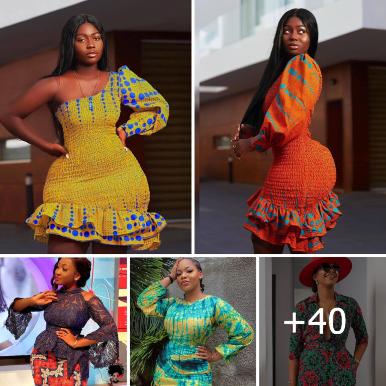 40 PHOTOS: Bold Ankara Outfits For Modern Ladies