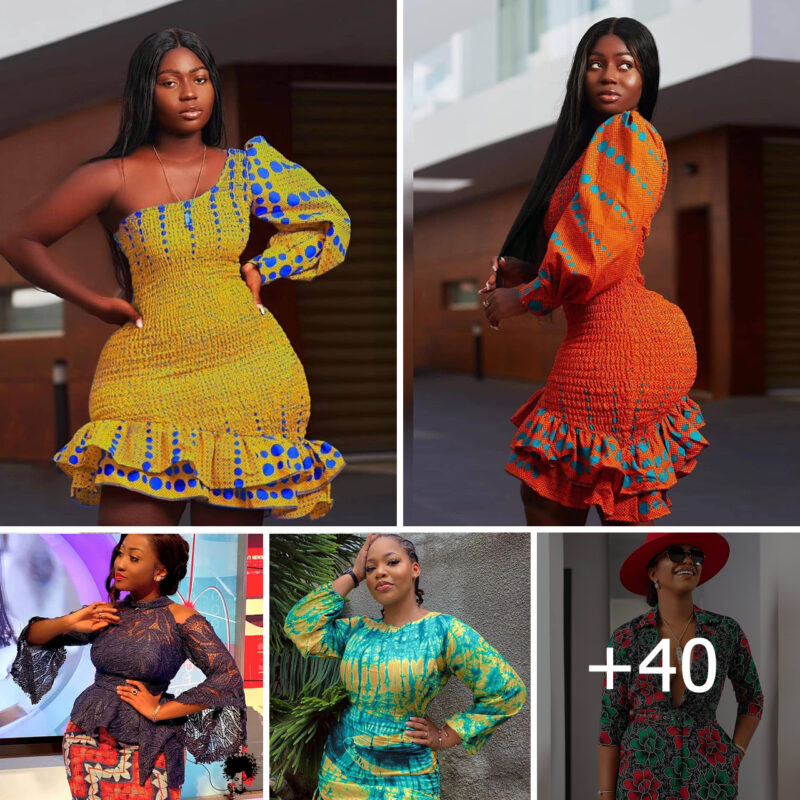 40 PHOTOS: Bold Ankara Outfits For Modern Ladies