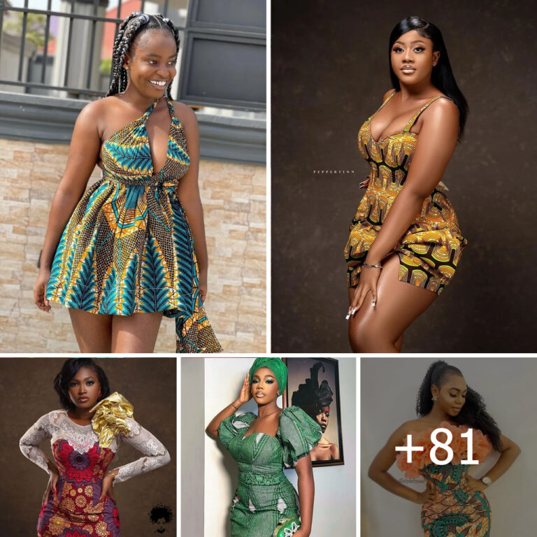 81 PHOTOS: Beautiful Ankara Styles For 2025