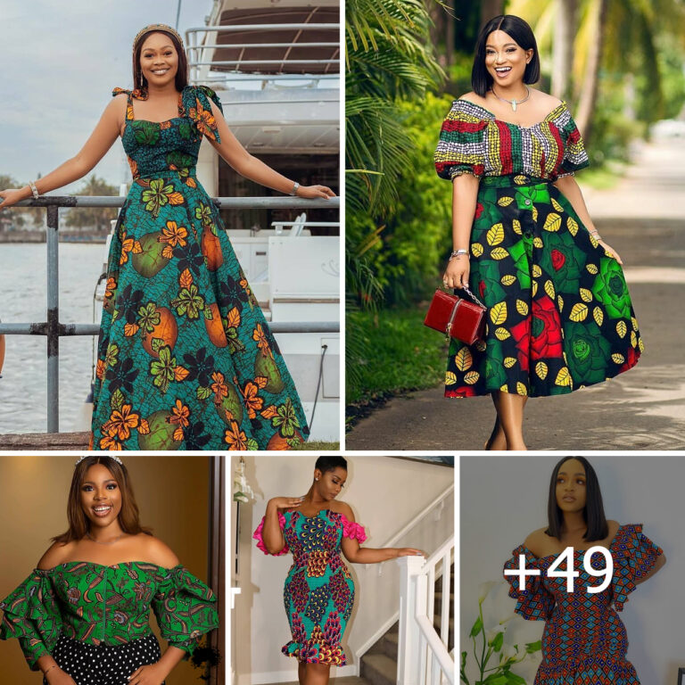 49 PHOTOS: Stylish Ankara Dresses For Ladies