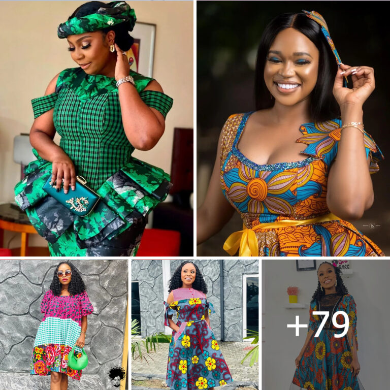 79 PHOTOS: Premium Ankara Styles For Women