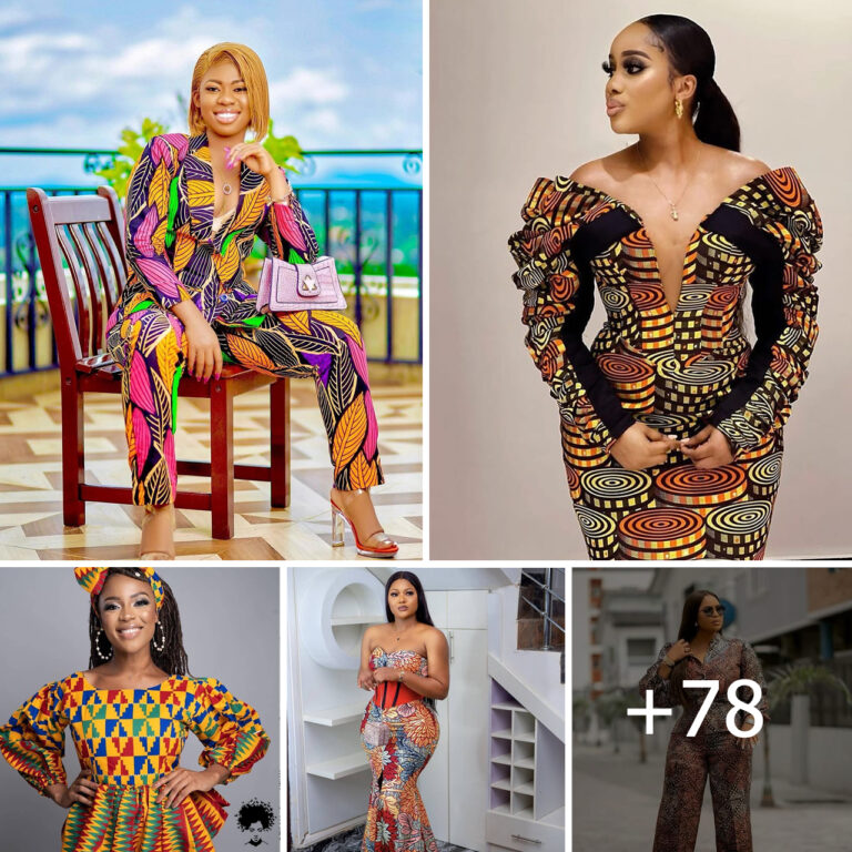 78 PHOTOS: Chic Ankara Styles For 2025