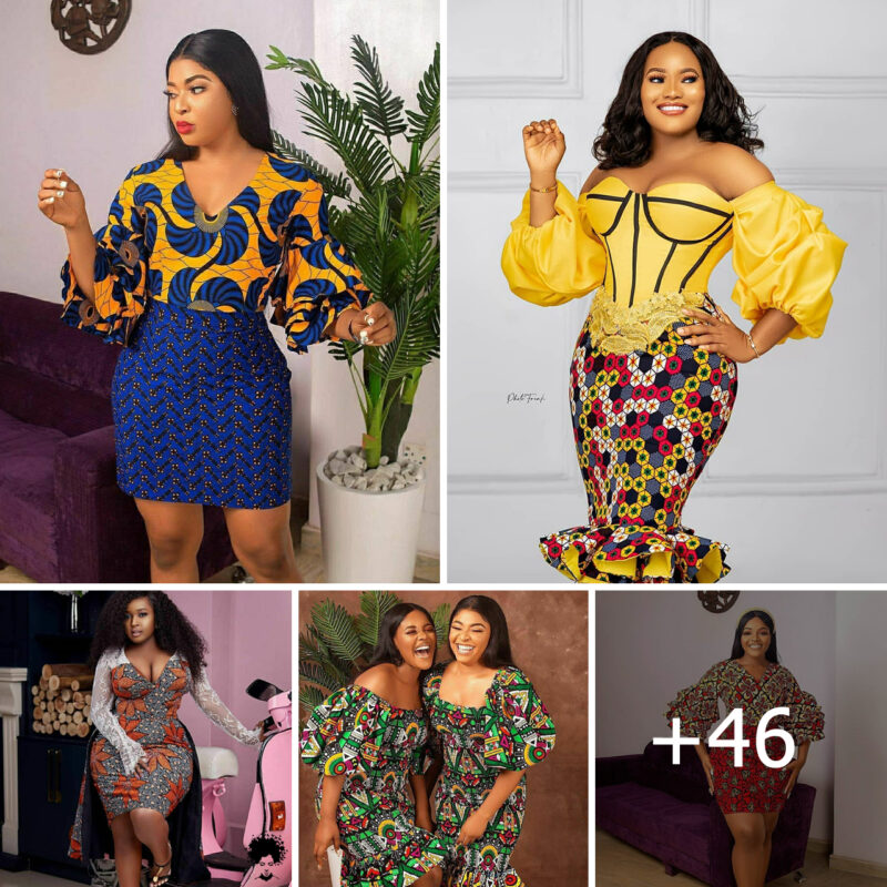 46 PHOTOS: Ankara Styles With Fresh Patterns