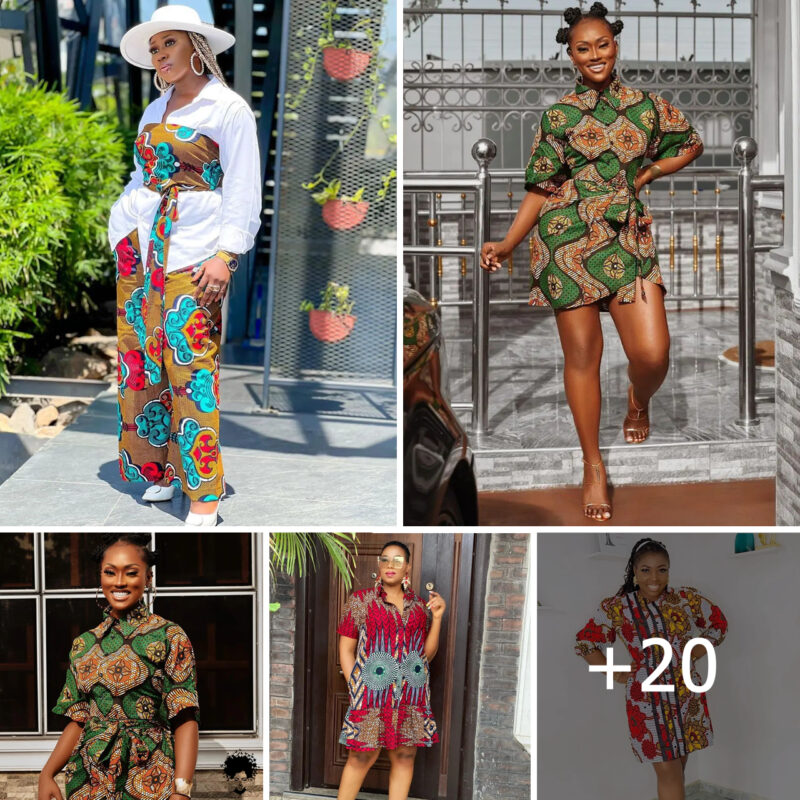 20 PHOTOS: Beautiful Ankara Dresses