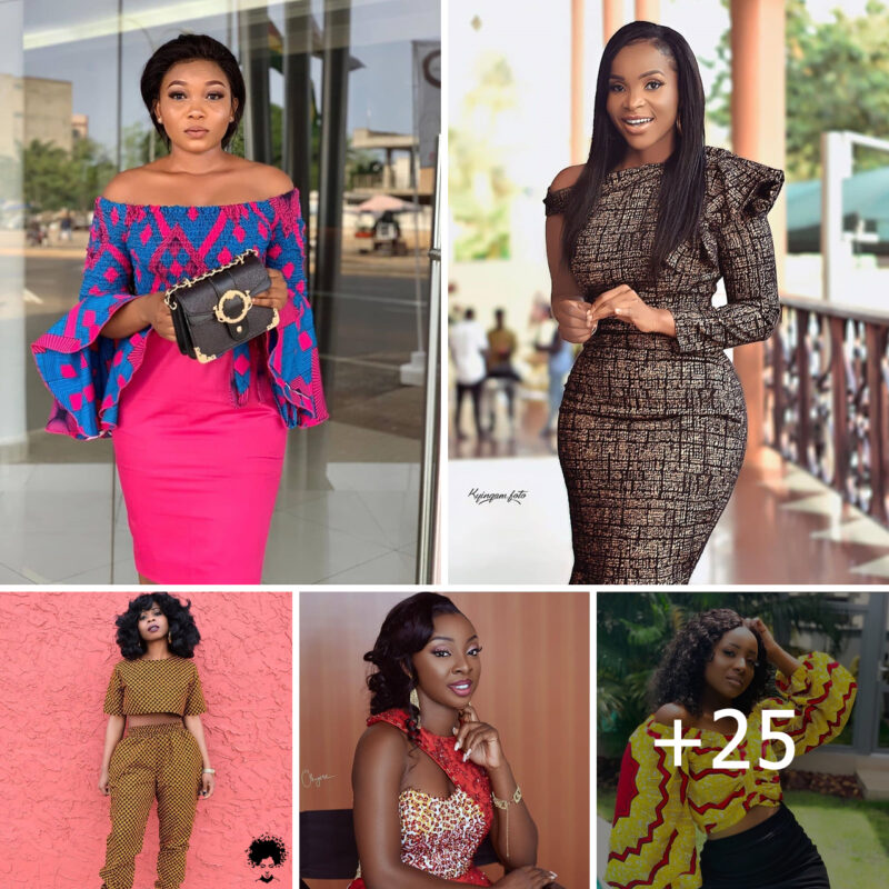 25 PHOTOS: Bold Ankara Styles For Classy Ladies
