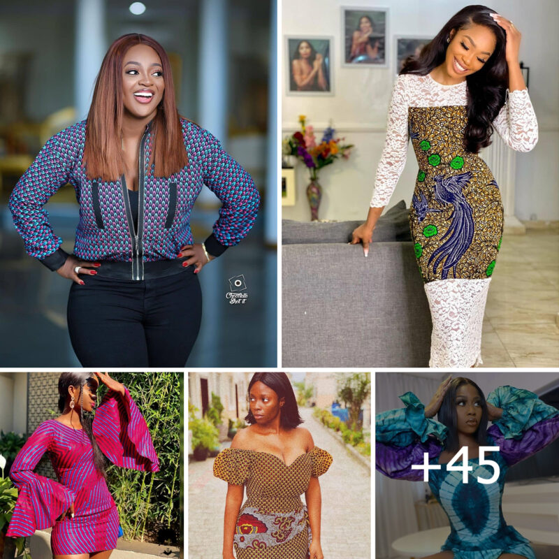 45 PHOTOS: Stylish Ankara Dresses For Ladies