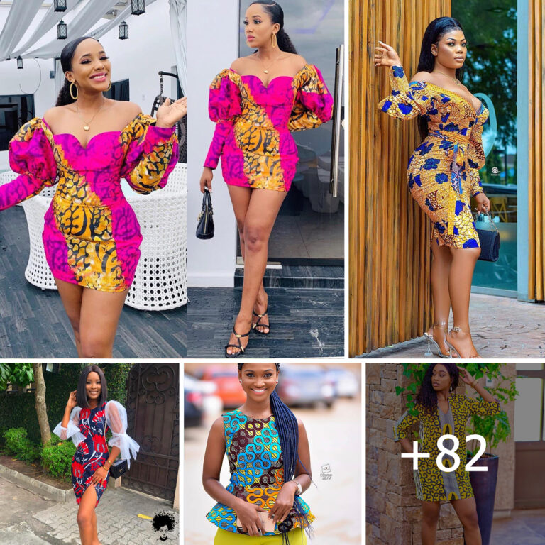 82 PHOTOS: Elegant Ankara Dresses For Women