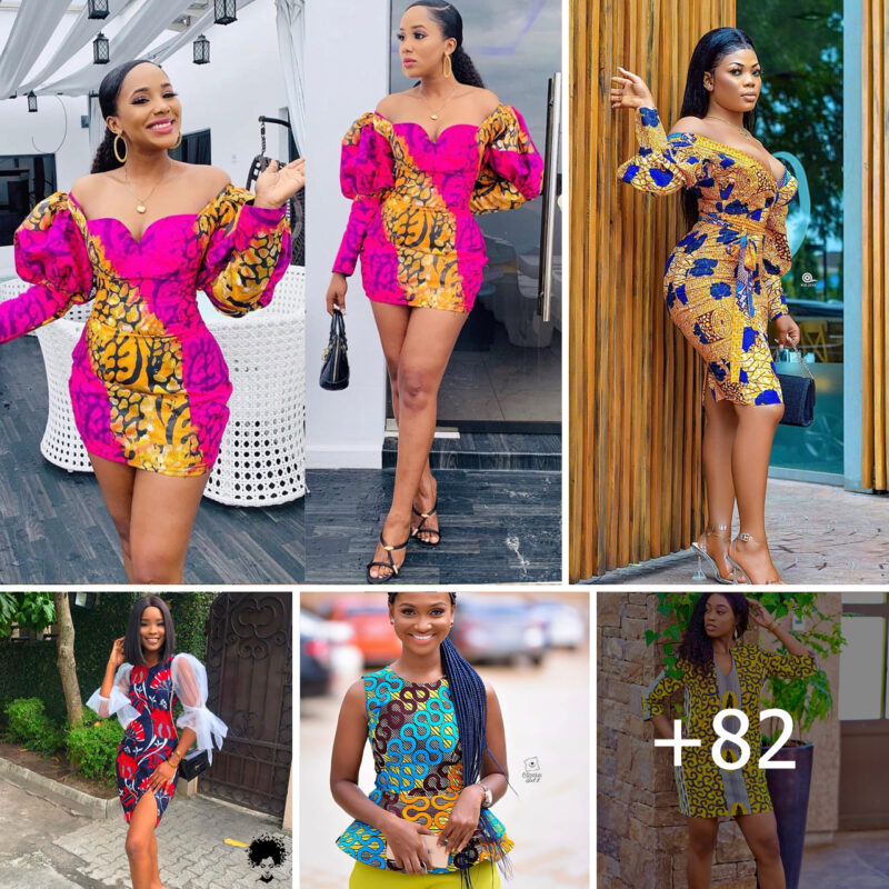 82 PHOTOS: Elegant Ankara Dresses For Women