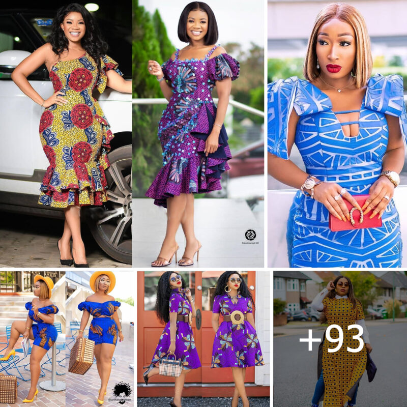 +93 PHOTOS: Latest Ankara Outfits For Stylish Ladies