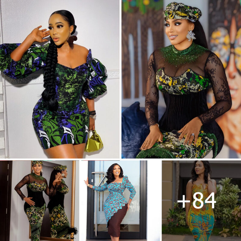 84 PHOTOS: Ankara Outfits With Cool Prints