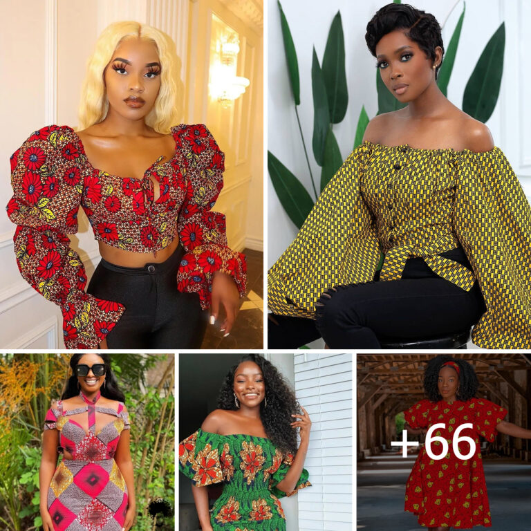 66 PHOTOS: Classy Ankara Dresses For 2025