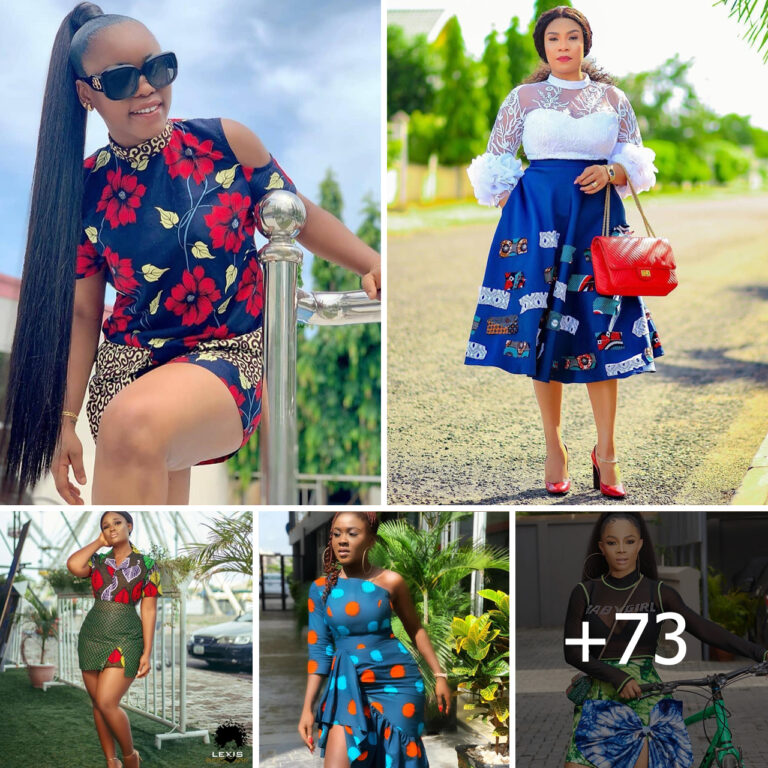73 PHOTOS: Clean Ankara Looks For Women