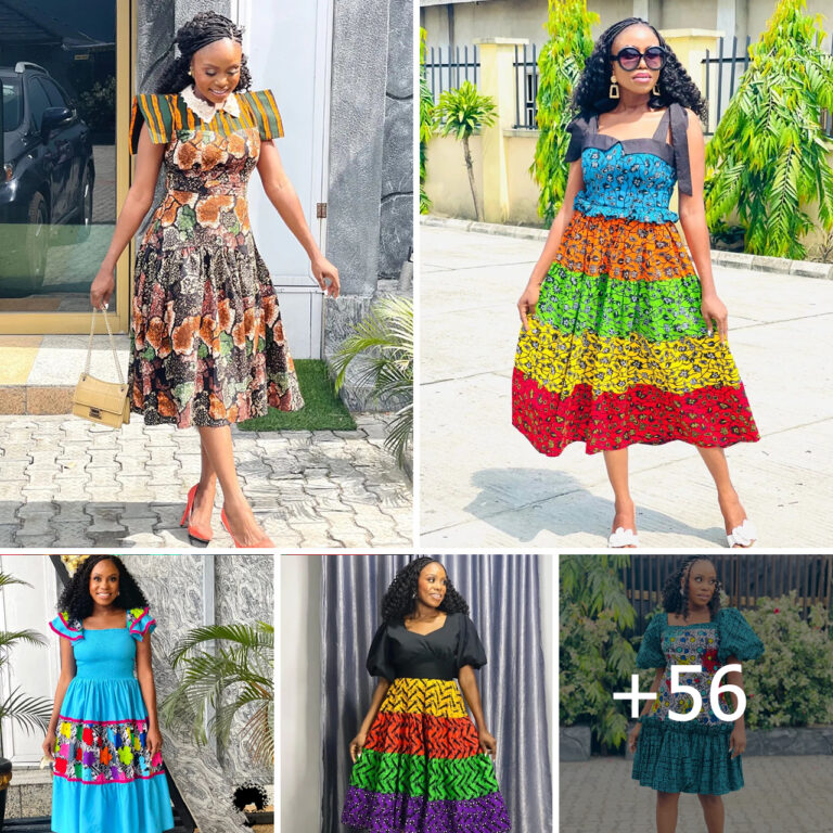 56 PHOTOS: Chic Ankara Outfits For Ladies