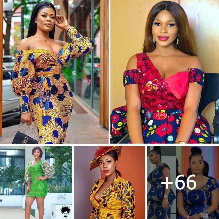 Ankara Evolution: Unveiling the Dazzling 2025 Styles for Women