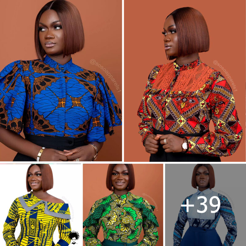 39 PHOTOS: Latest Ankara Styles