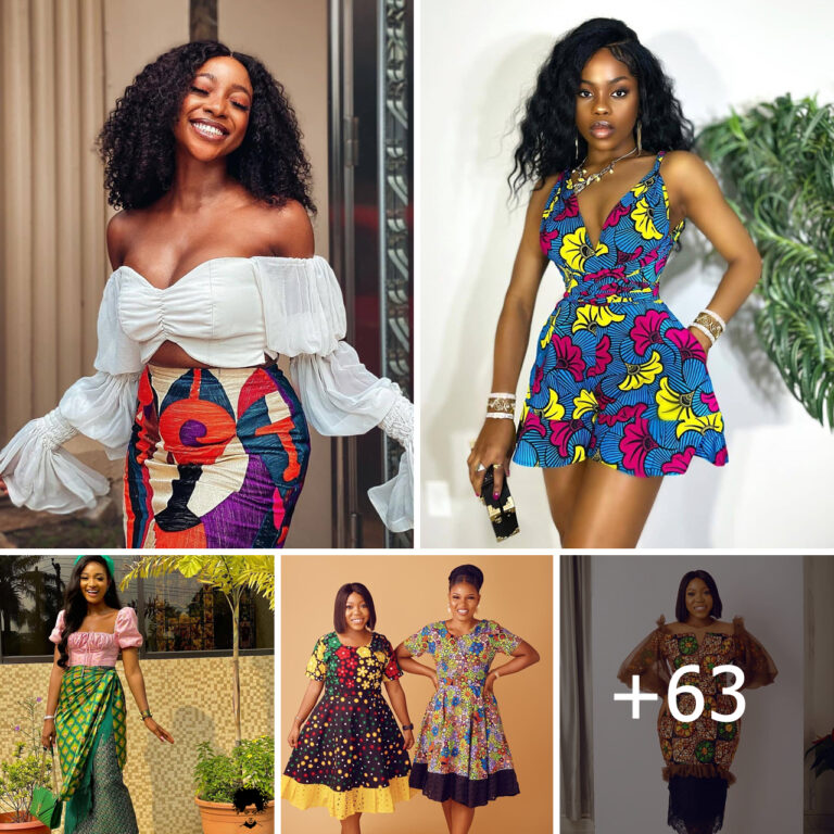 63 PHOTOS: Nice Ankara Outfits For Ladies