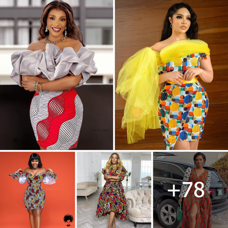 +78 PHOTOS: Beautiful Ankara Dresses For Women