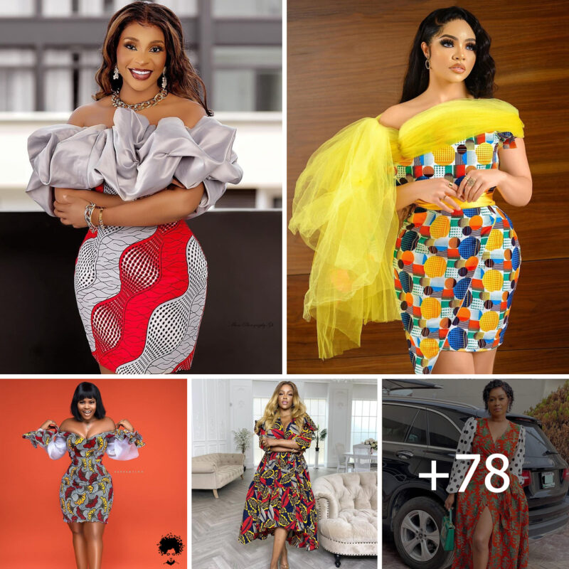 +78 PHOTOS: Beautiful Ankara Dresses For Women