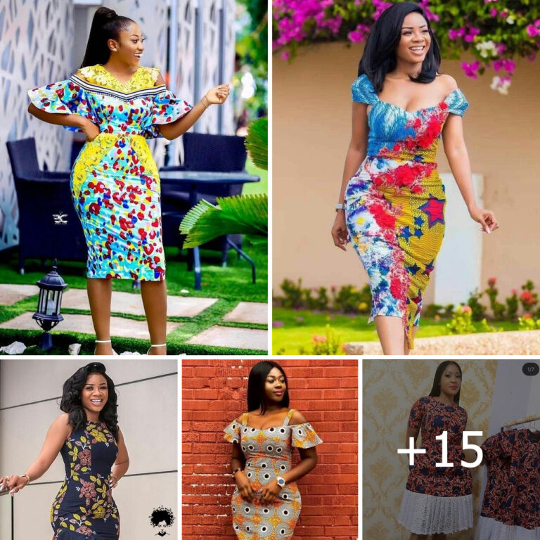 +15 PHOTOS: Beautiful Ankara Styles For Stylish Women