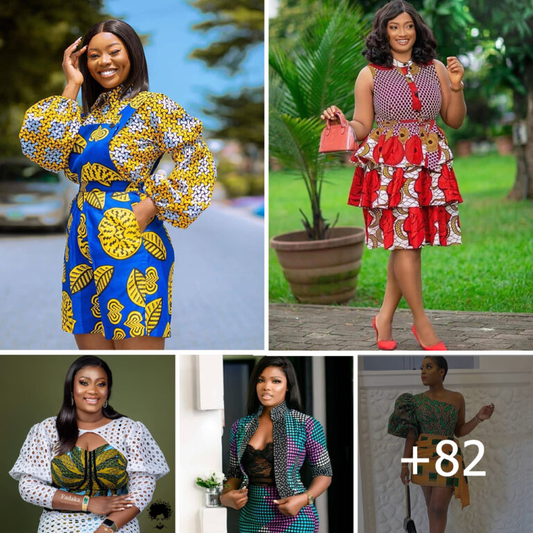 27 PHOTOS: Neat Ankara Styles For Ladies