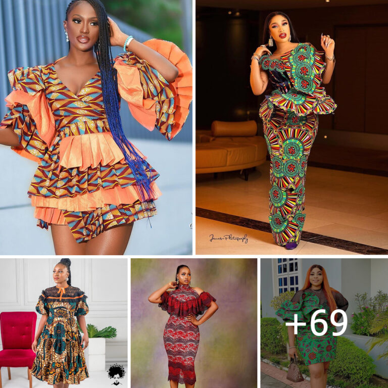 25 PHOTOS: Ankara Outfits For Women 2025