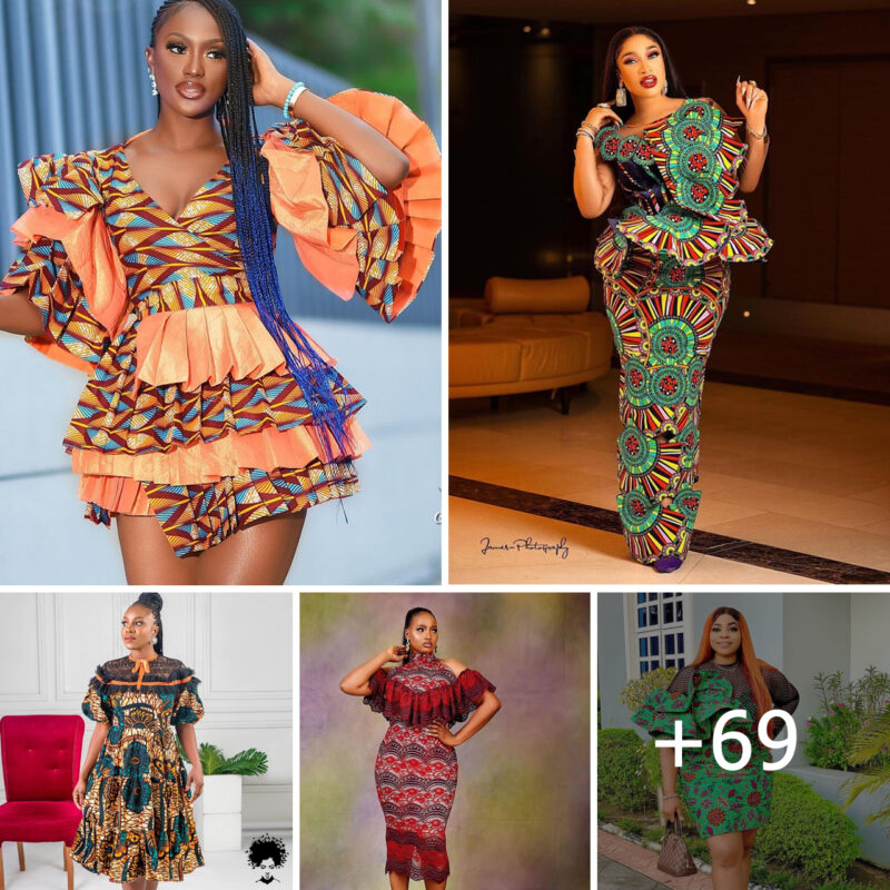 25 PHOTOS: Ankara Outfits For Women 2025